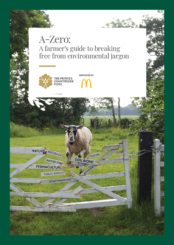 The cover of the new guide, 'A-Zero'