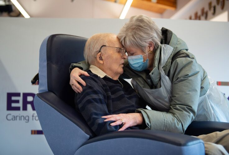 Beneficiary at Erskine Hospital Scotland