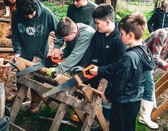 Children at the Trust