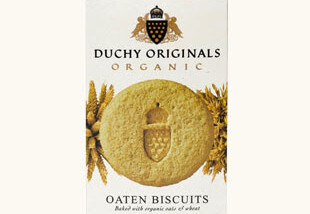 Duchy Originals Oaten biscuit