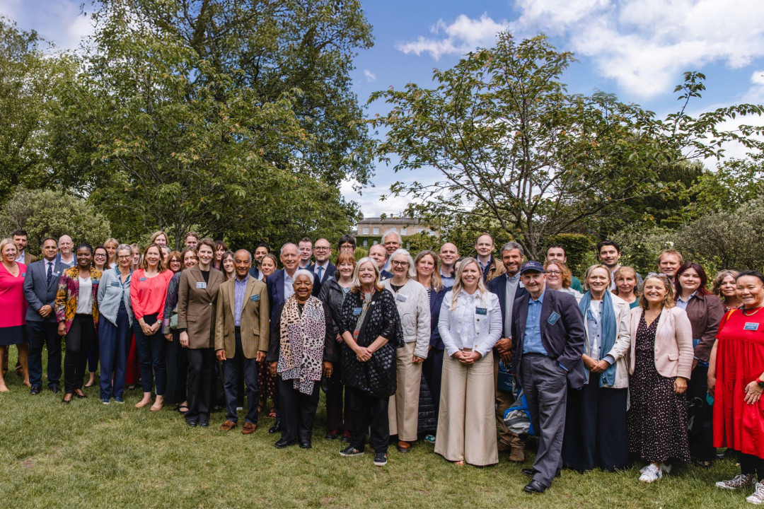 Strategic partners at Highgrove, May 2026