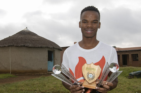 Aphiwe at school