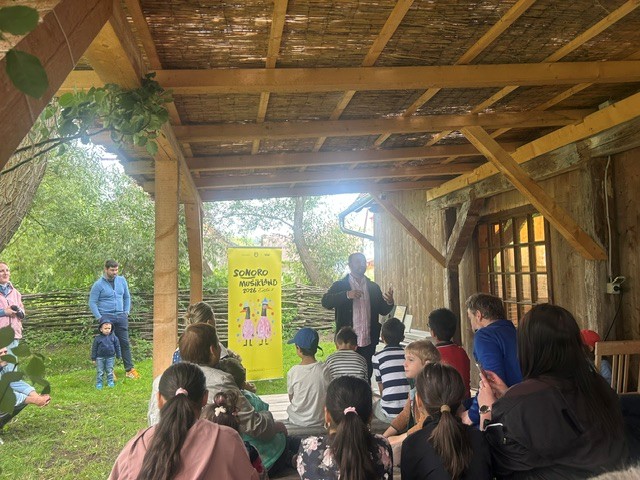 Concert at Viscri