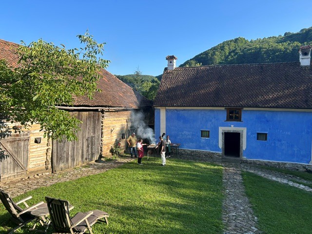 Zalanpatak cooking